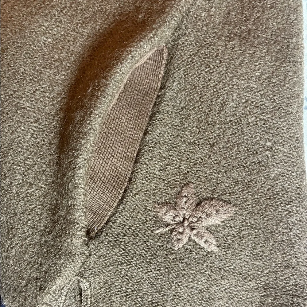 Cabela's Rich Brown Knit Sweater - Picture 6 of 11